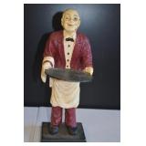 Cast Iron Waiter/Butler