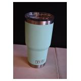 Light Turquoise Yeti 30 oz Tumbler