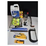 Tool and Accessory Lot