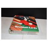 Binder Full MLBf Trading Cards