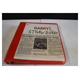 Darryl Strawberry Binder of Cards