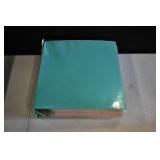 Large Binder MLB Trading Cards