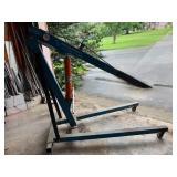 USA-Made Shophoist 4000 Crane