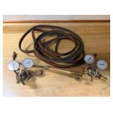 Welding Regulators and Torch Set