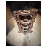 Vtg Engine Block Casting