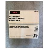 RCA 60-Watt Audio/Video Receiverï¿½NIB