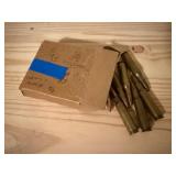 Vtg Military Surplus Ammunitionï¿½20 ct