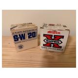 Vtg S&W & Western Shellsï¿½20 Guage