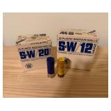 S-W Plastic Shotgun Shell Boxesï¿½12 & 20