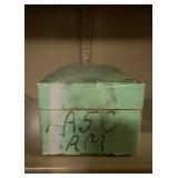 Vtg Index Card Wood Boxï¿½6x10x4.5