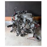 Ford 5.0L V8 Engine with Parts