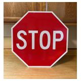Reflective Red STOP Signï¿½