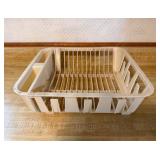 Plastic Dish Drying Rackï¿½14ï¿½12.75ï¿½4.25