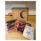 Cookbooks/Wood Cutting Boardï¿½12ï¿½20