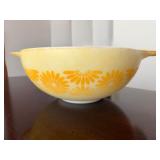 Vtg Pyrex Daisy Mixing Bowlï¿½13ï¿½10.25ï¿½4.5