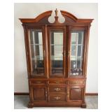 Bassett China Cabinetï¿½54ï¿½16.25x