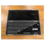 L.S. Starrett Co. Micrometer Set