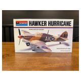Monogram Hawker Hurricane Model Kit