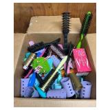Hair Brushes and Curlers