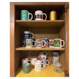 Coffee Mugs & 1 Jar