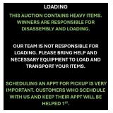 PICKUP/LOADING