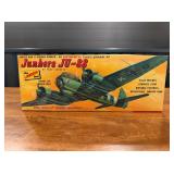 WWII German Junkers JU-88 Model Kit