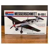 Monogram Messerschmitt Me 109E Kit