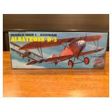 Aurora Albatross D-3 Model Kit