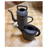 Two Gray Watering Cansï¿½17ï¿½17