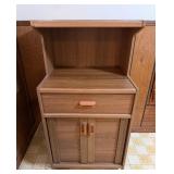 Wood-Look Microwave Cabinetï¿½25x20x48