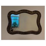 Vtg Ornate Wall Mirrorï¿½28ï¿½20