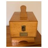 Griffin Shinemaster Wooden Boxï¿½11x8x7