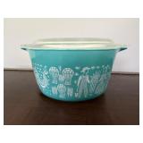 Vtg Pyrex Casserole Dishï¿½7.5x6x3