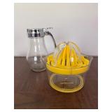 Glass Syrup Dispenser & Juicerï¿½6ï¿½