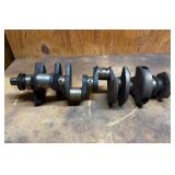 Vtg Engine Crankshaft Assembly