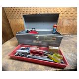 Craftsman Toolbox With Tools