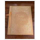 Fields of Gold Decorative Book