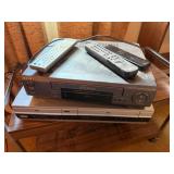 Sony and VHS Player Bundle
