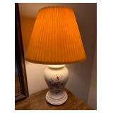 MCM Table Lamp w/Shadeï¿½14ï¿½24