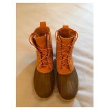 L.L. Bean Menï¿½s Duck Bootsï¿½9.5 wide