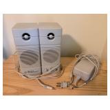 Midland Computer Speakersï¿½3.5x5x8.5