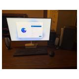 Dell Desktop w/27ï¿½ Monitor Setup