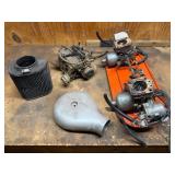 Vtg Holley Carburetor and More