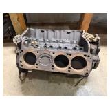 Vtg Ford Engine Block