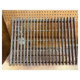 Vtg Floor Grate Coverï¿½24x18x1.25