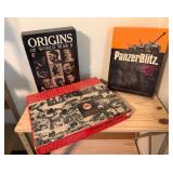 Three WWII Board Games
