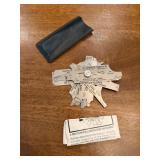 Weld Fillet Gauge Set with Case