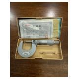 Mitutoyo Micrometer in Case