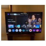 Flat-Screen Smart TV with Remoteï¿½55ï¿½