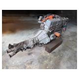 Nissan OHC Engine with Transmission